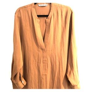 Zara XXL long sleeve tunic